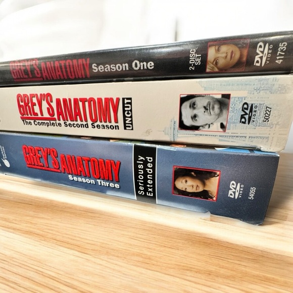 Grey’s Anatomy SET Season 1 Season 2 Season 3 - Picture 2 of 10